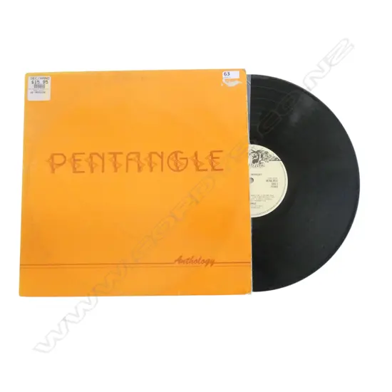 PENTANGLE 'ANTHOLOGY' METR2013